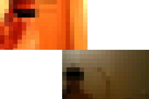 ポロリするけーちゃんたち