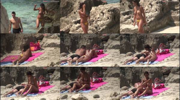 プライベートビーチ盗撮