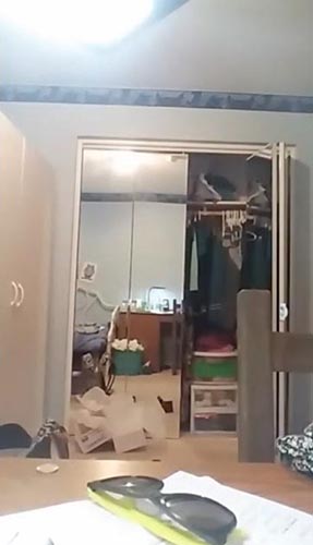 美少女生着換え