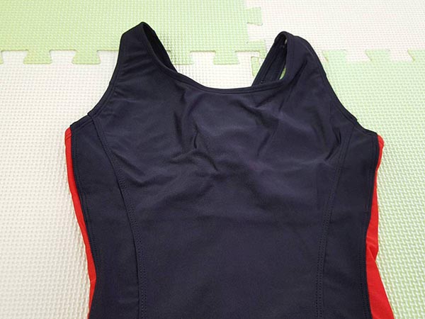 スク水きてみました