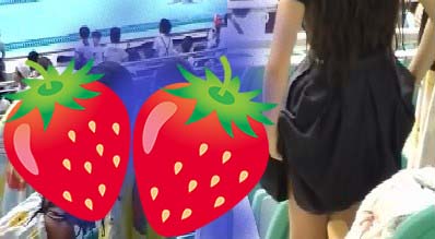 水泳大会観戦　特別観客席着替えだけスペシャル（S)