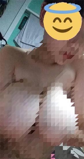 【爆乳】Kカップか○な①【JK】