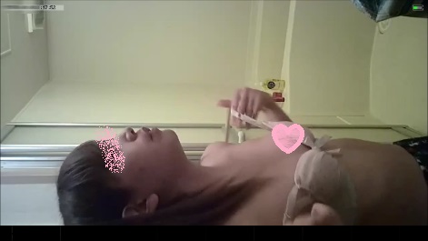 同棲風呂着替え