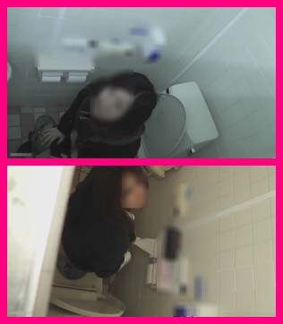 【トイレ】バレて絶叫される！！