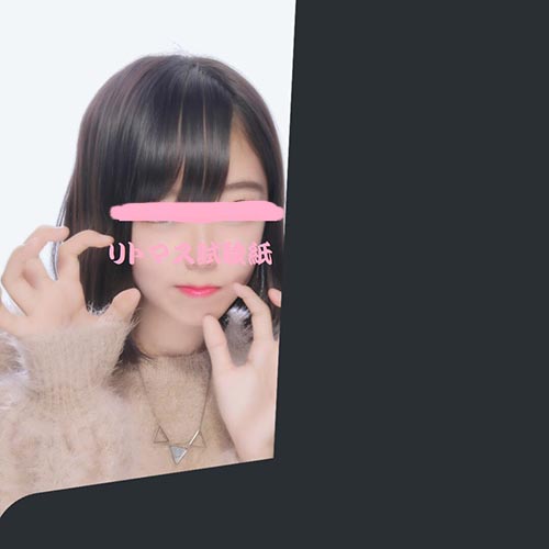 【001】アイドル級の女の子の自撮り