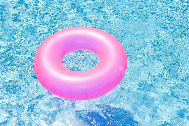 大胆ビキニJK4人組の水中＆JCビキニ